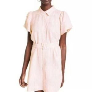 Alexis X Target Striped Shirt Dress